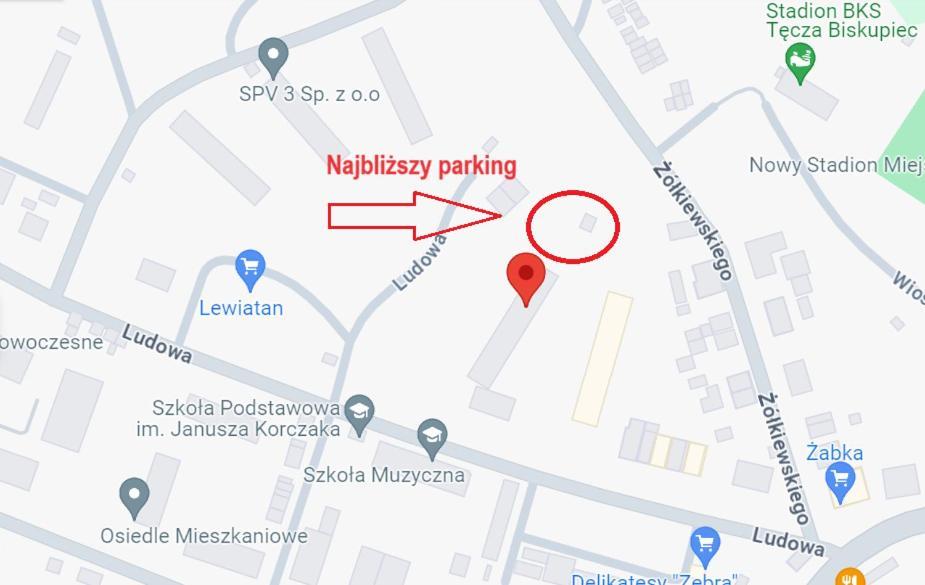 Ludowa Apartament 比斯库佩茨 外观 照片